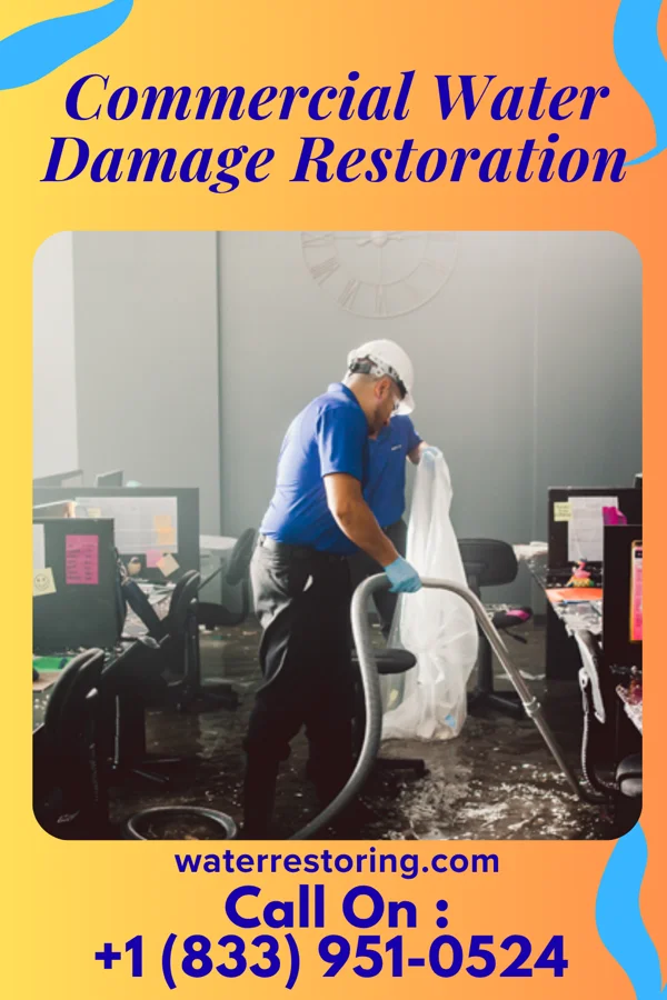 Commercial Water Damage Restoration in La Cienega, NM
